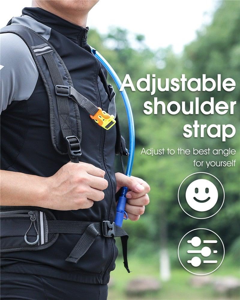 Premium Waterproof Cycling Backpack - 10L Capacity