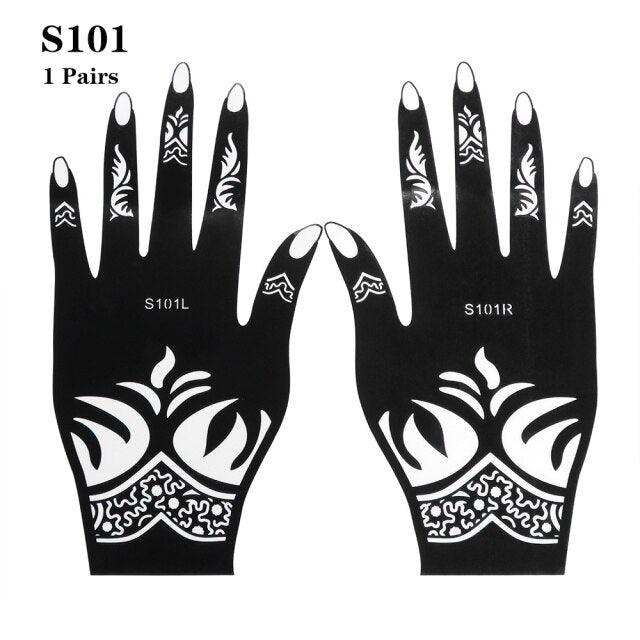 Calcomanías de Tatuajes Temporales de Lujo para Ocasiones Elegantes
