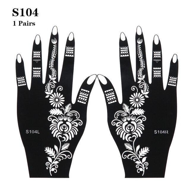 Calcomanías de Tatuajes Temporales de Lujo para Ocasiones Elegantes