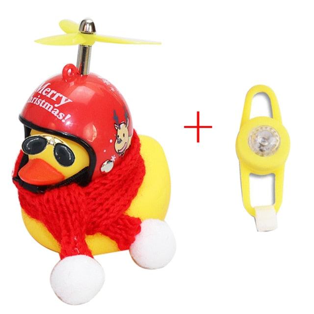 Luminous Yellow Duck Bicycle Bell for Fun Cycling