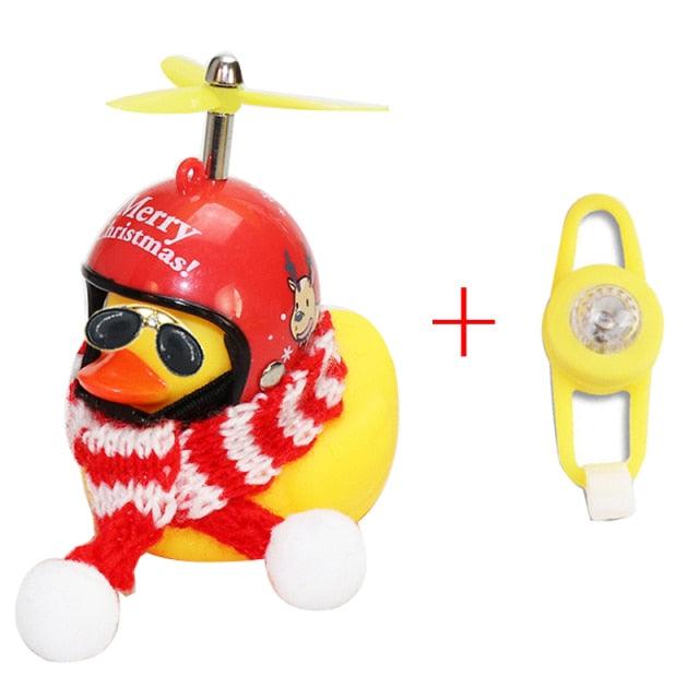 Luminous Yellow Duck Bicycle Bell for Fun Cycling