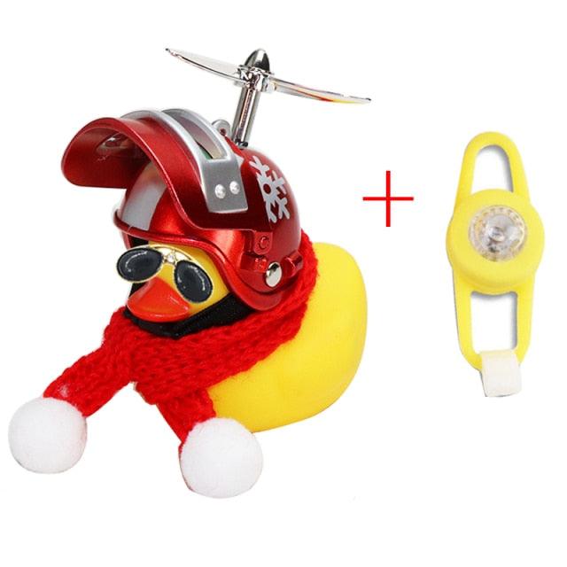 Luminous Yellow Duck Bicycle Bell for Fun Cycling