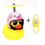 Luminous Yellow Duck Bicycle Bell for Fun Cycling