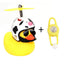Luminous Yellow Duck Bicycle Bell for Fun Cycling