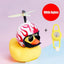 Luminous Yellow Duck Bicycle Bell for Fun Cycling