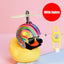Luminous Yellow Duck Bicycle Bell for Fun Cycling