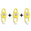 Luminous Yellow Duck Bicycle Bell for Fun Cycling