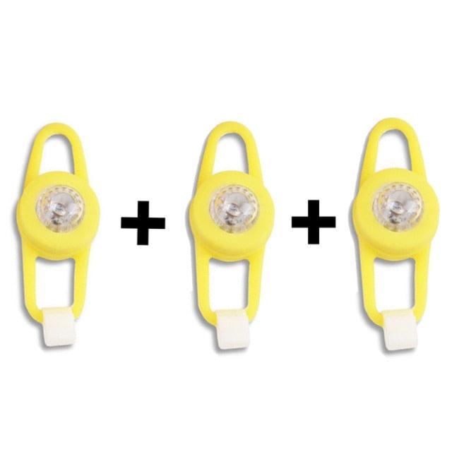 Luminous Yellow Duck Bicycle Bell for Fun Cycling