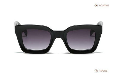 Stylish Retro Square Sunglasses for Men and Women