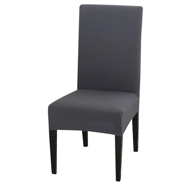 Premium Solid Color Stretch Spandex Chair Cover