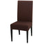 Premium Solid Color Stretch Spandex Chair Cover