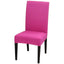 Premium Solid Color Stretch Spandex Chair Cover