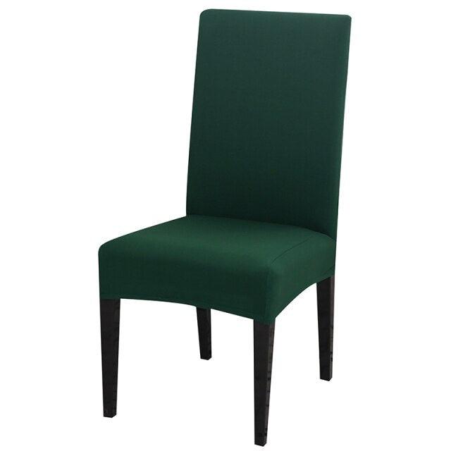 Premium Solid Color Stretch Spandex Chair Cover