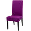Premium Solid Color Stretch Spandex Chair Cover