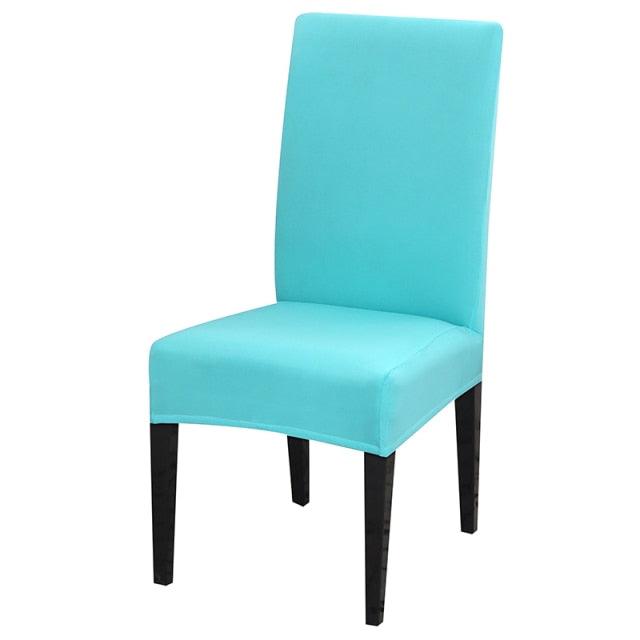 Premium Solid Color Stretch Spandex Chair Cover