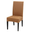 Premium Solid Color Stretch Spandex Chair Cover