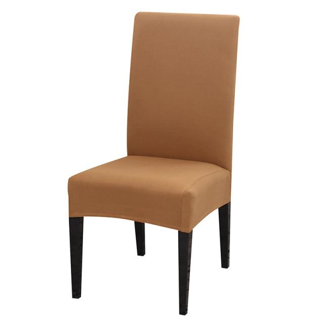 Premium Solid Color Stretch Spandex Chair Cover