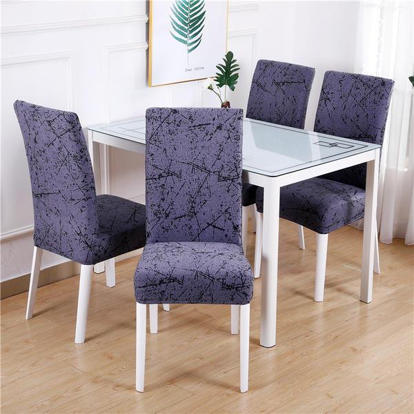 Premium Solid Color Stretch Spandex Chair Cover