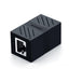 Acoplador de Red RJ45 Elegante para Extensión de Ethernet