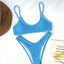 Elegant One-Shoulder Bikini Set for Women
