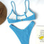 Elegant One-Shoulder Bikini Set for Women