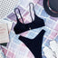 Elegant One-Shoulder Bikini Set for Women