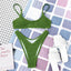 Elegant One-Shoulder Bikini Set for Women