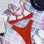 Elegant One-Shoulder Bikini Set for Women