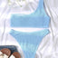 Elegant One-Shoulder Bikini Set for Women