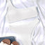 Elegant One-Shoulder Bikini Set for Women