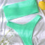 Elegant One-Shoulder Bikini Set for Women