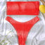 Elegant One-Shoulder Bikini Set for Women