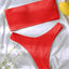 Elegant One-Shoulder Bikini Set for Women