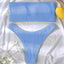 Elegant One-Shoulder Bikini Set for Women