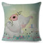 Cute Cartoon Animal Pillow Cover for Kids' Room Decor
