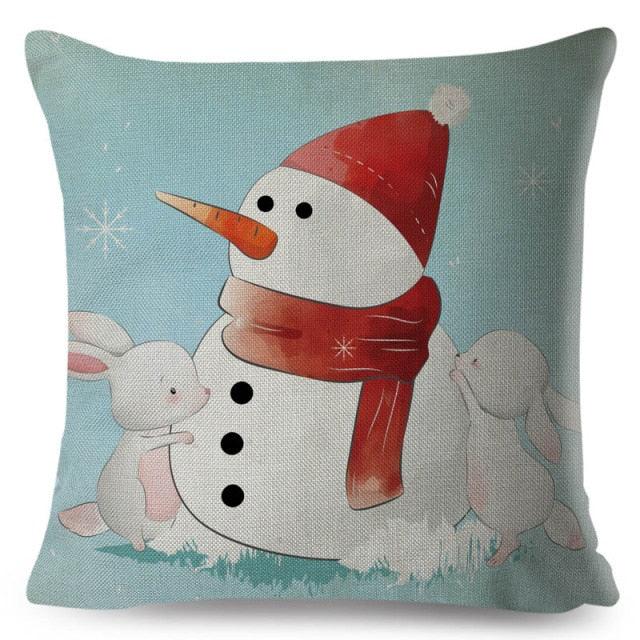 Cute Cartoon Animal Pillow Cover for Kids' Room Decor