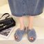 Cozy Faux Fur Slippers for Women - Soft and Stylish
