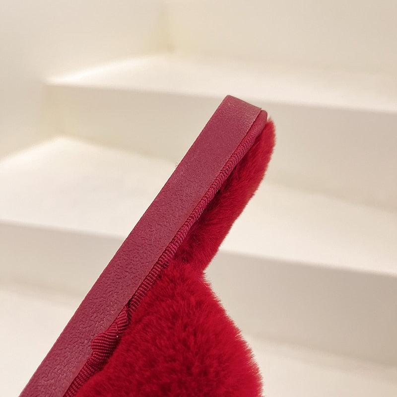 Cozy Faux Fur Slippers for Women - Soft and Stylish