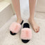 Cozy Faux Fur Slippers for Women - Soft and Stylish