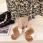Cozy Faux Fur Slippers for Women - Soft and Stylish