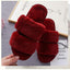 Cozy Faux Fur Slippers for Women - Soft and Stylish