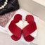 Cozy Faux Fur Slippers for Women - Soft and Stylish