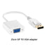 DP to VGA Video Adapter - 1080p Thunderbolt Compatible