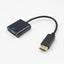 DP to VGA Video Adapter - 1080p Thunderbolt Compatible