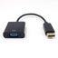 DP to VGA Video Adapter - 1080p Thunderbolt Compatible