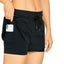 Women's 2-in-1 Workout Running Shorts with Liner