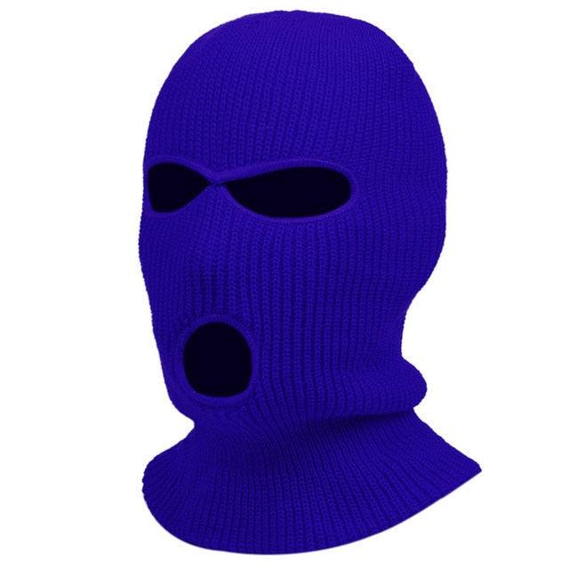 Mascarilla Balaclava Bordada Premium para Actividades de Invierno