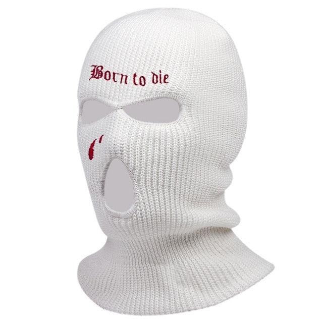 Mascarilla Balaclava Bordada Premium para Actividades de Invierno