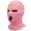 Mascarilla Balaclava Bordada Premium para Actividades de Invierno