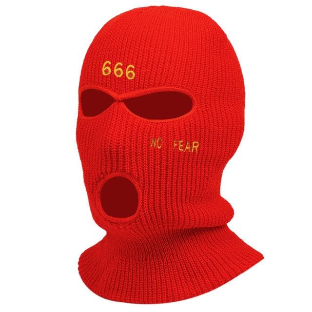 Mascarilla Balaclava Bordada Premium para Actividades de Invierno
